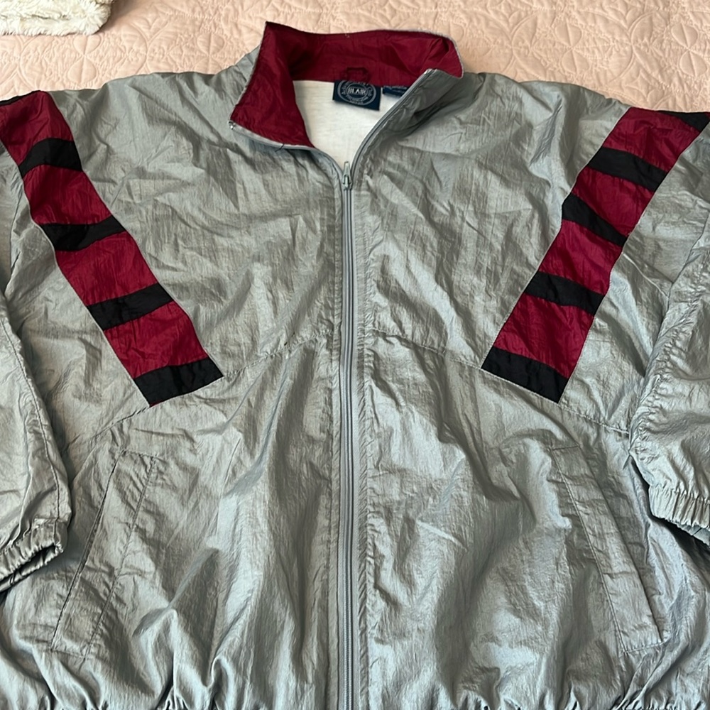 new and hardly worn size L Blair wind breaker